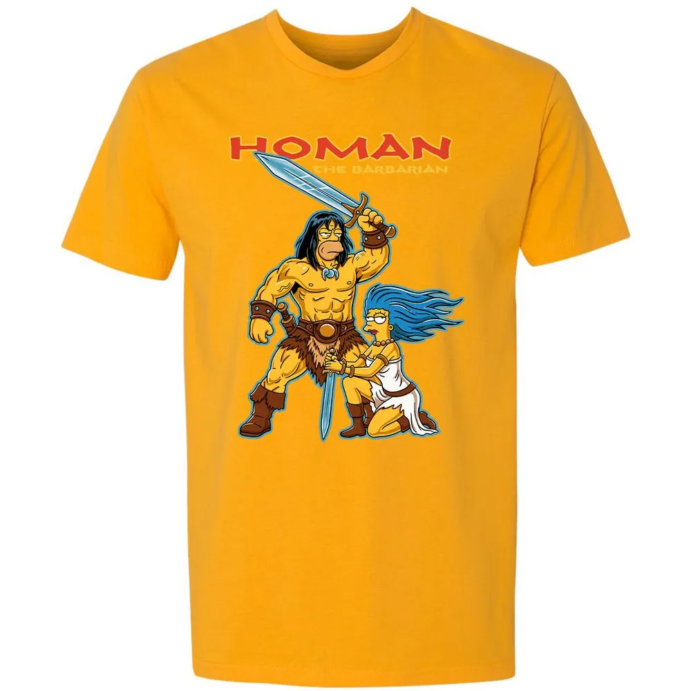 Premium Unisex T-Shirt - LK5XL1RV - Gold - 12