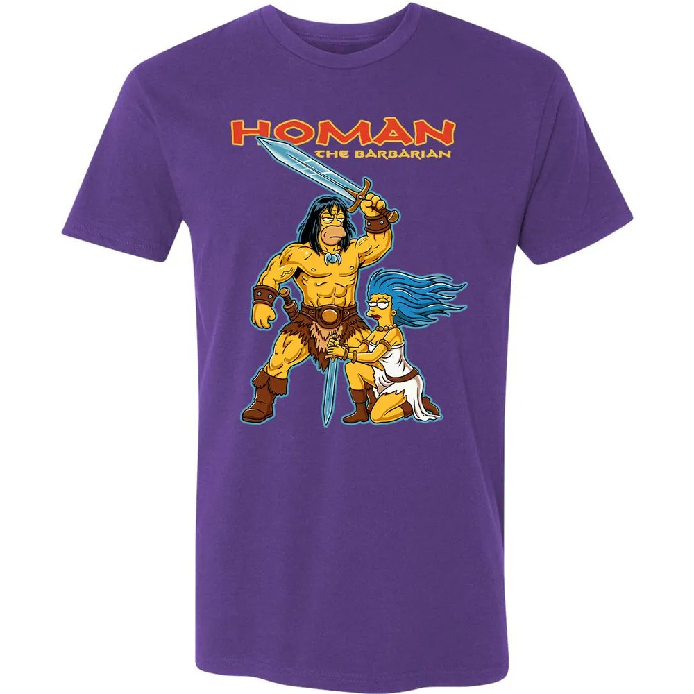 Premium Unisex T-Shirt - LK5XL1RV - Purple Rush - 7