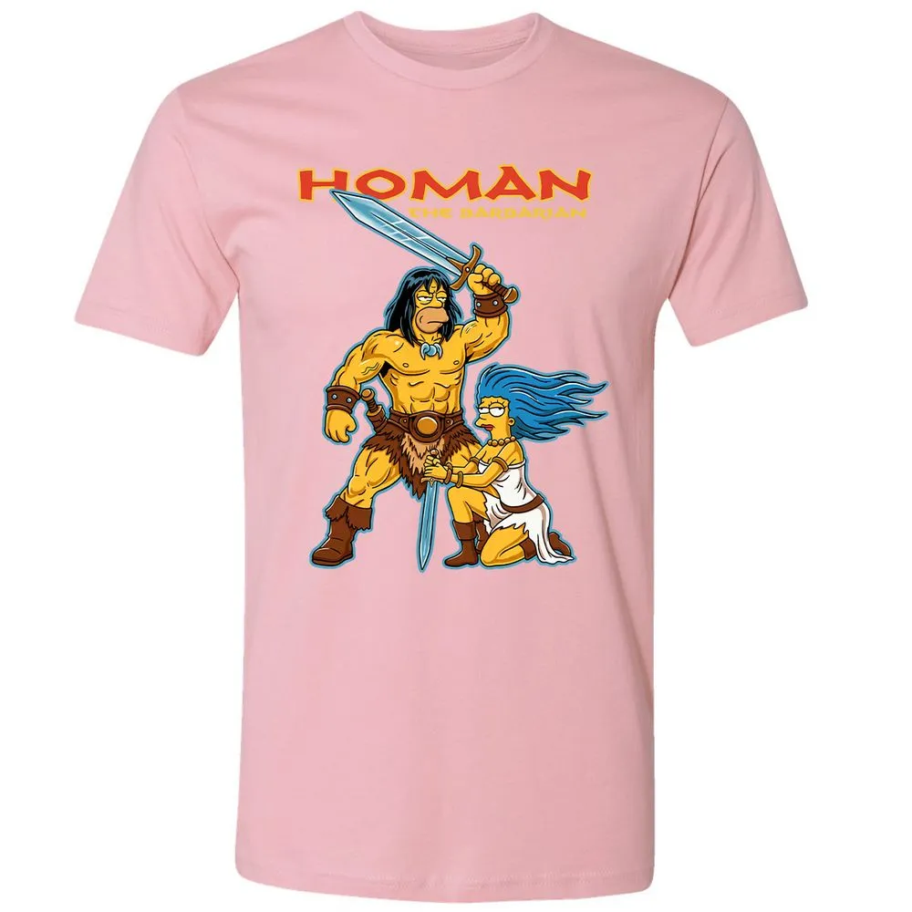 Premium Unisex T-Shirt - LK5XL1RV - Light Pink - 3