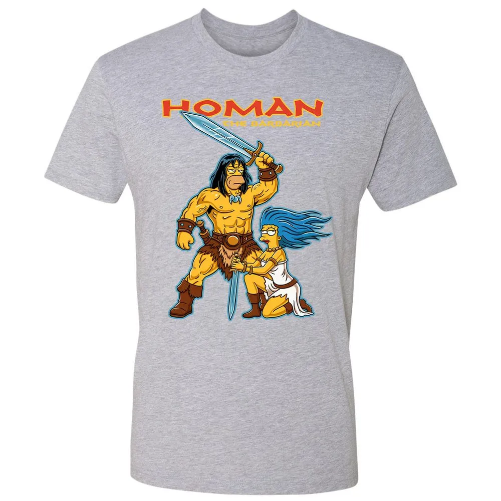 Premium Unisex T-Shirt - LK5XL1RV - Heather Grey - 9