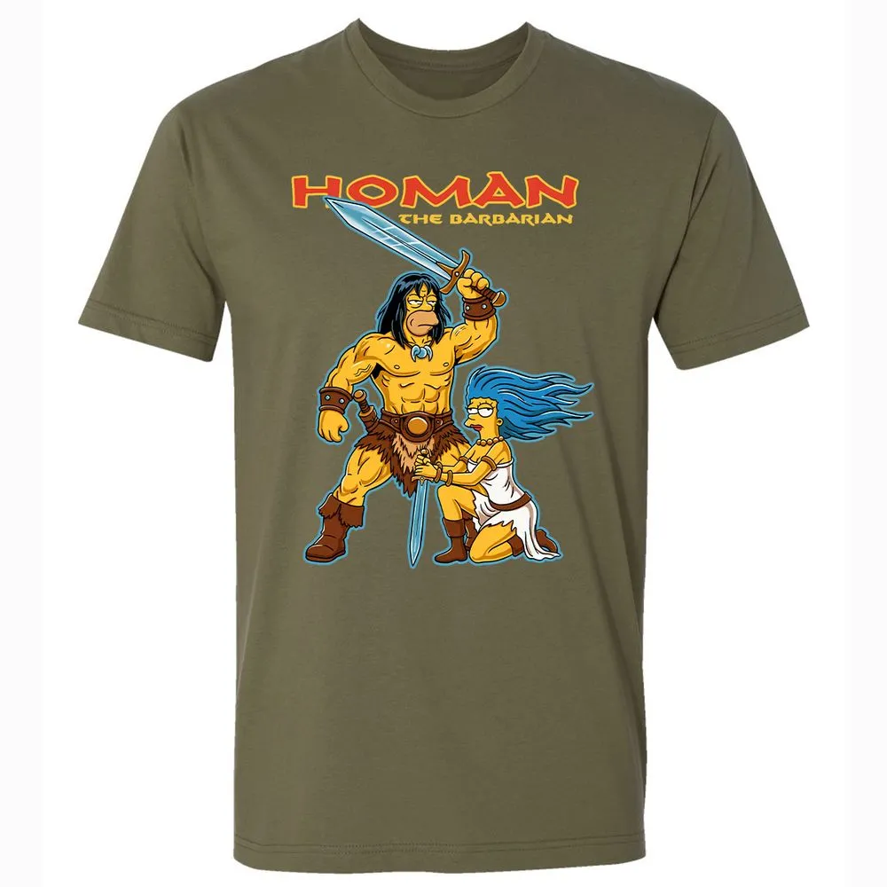 Premium Unisex T-Shirt - LK5XL1RV - Military Green - 5