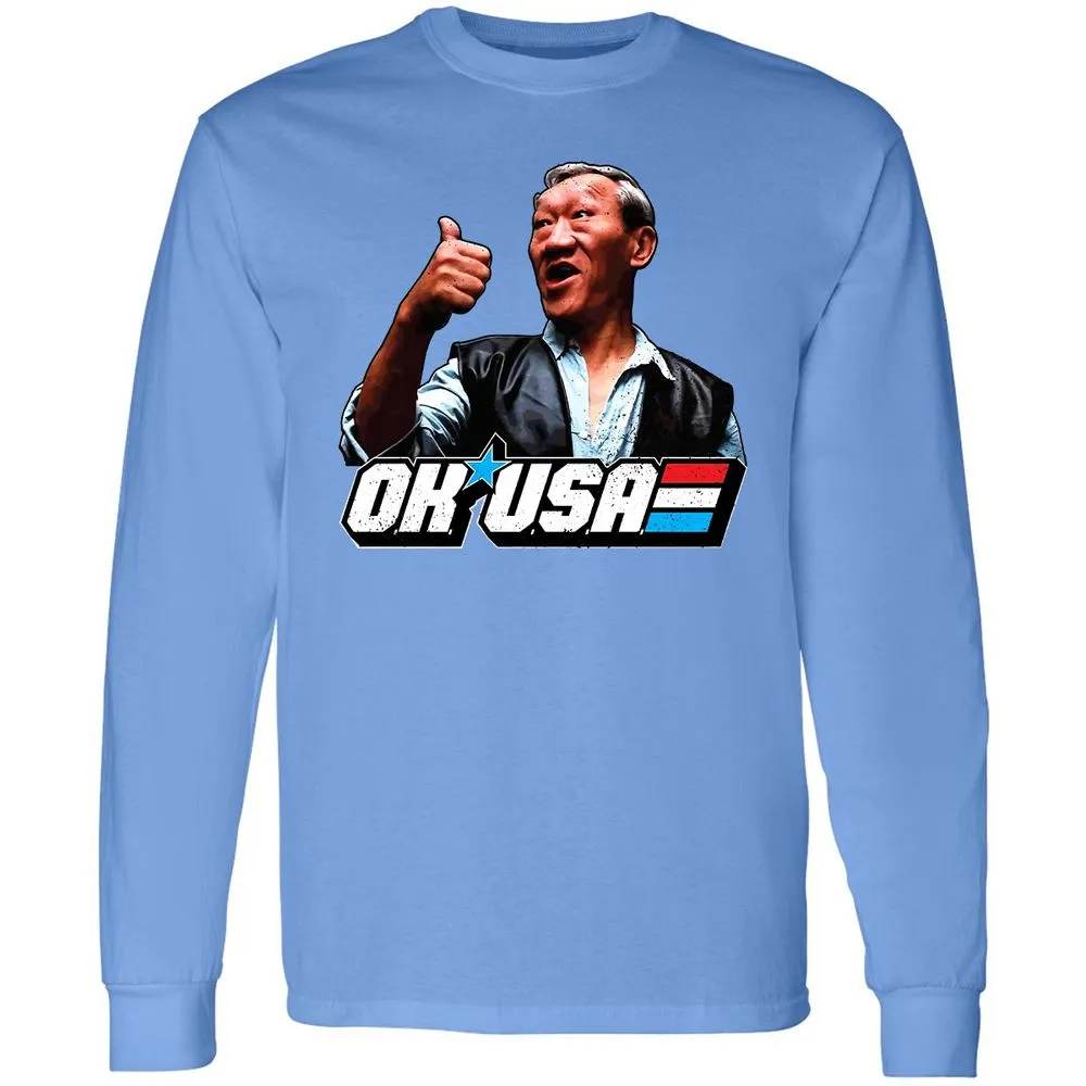 Long Sleeve T-Shirt - FSGTA5ZN - Carolina Blue - 12