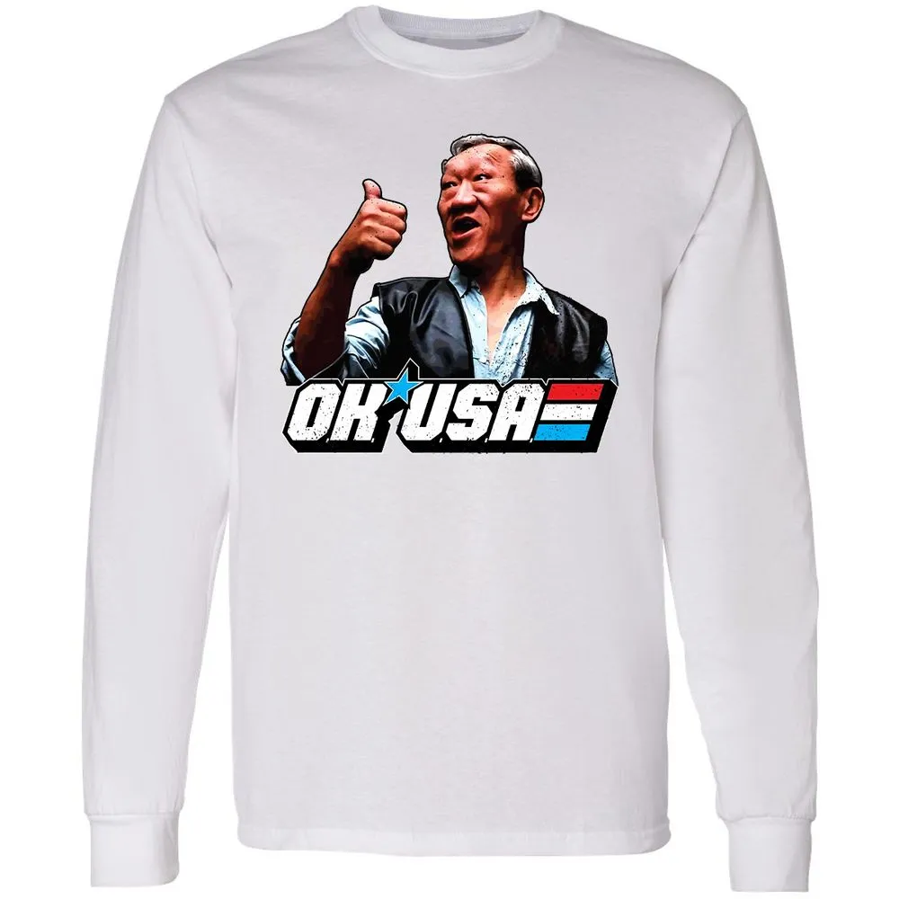 Long Sleeve T-Shirt - FSGTA5ZN - White - 5