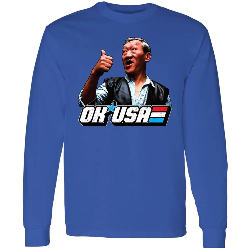 Long Sleeve T-Shirt - FSGTA5ZN - Royal - 8