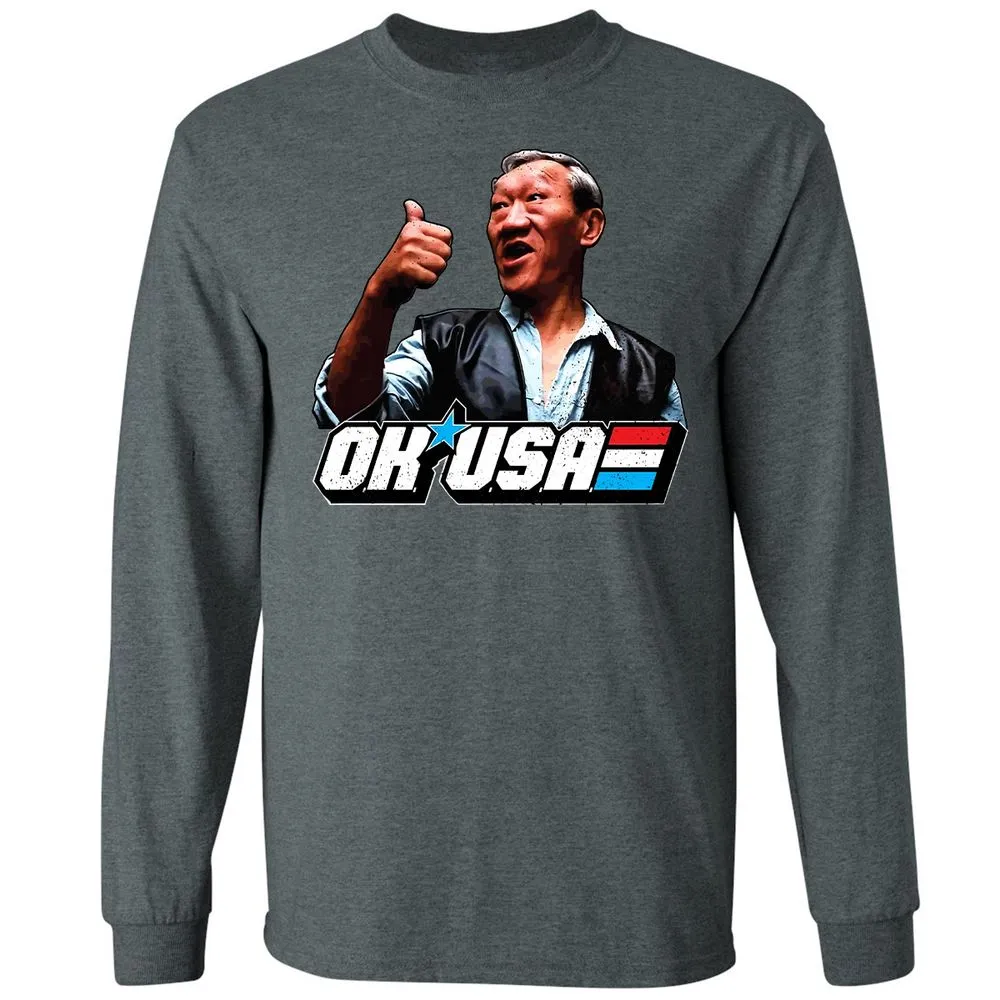 Long Sleeve T-Shirt - FSGTA5ZN - Dark Heather - 15