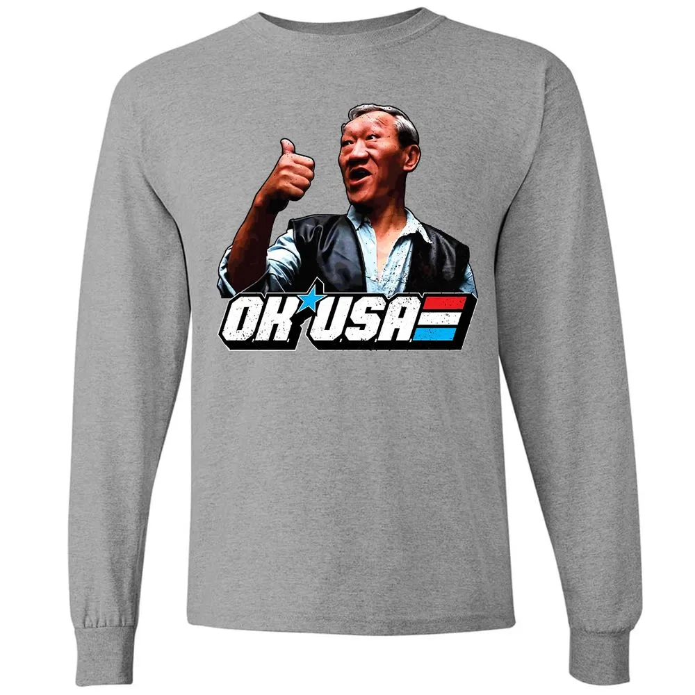 Long Sleeve T-Shirt - FSGTA5ZN - Graphite Heather - 6