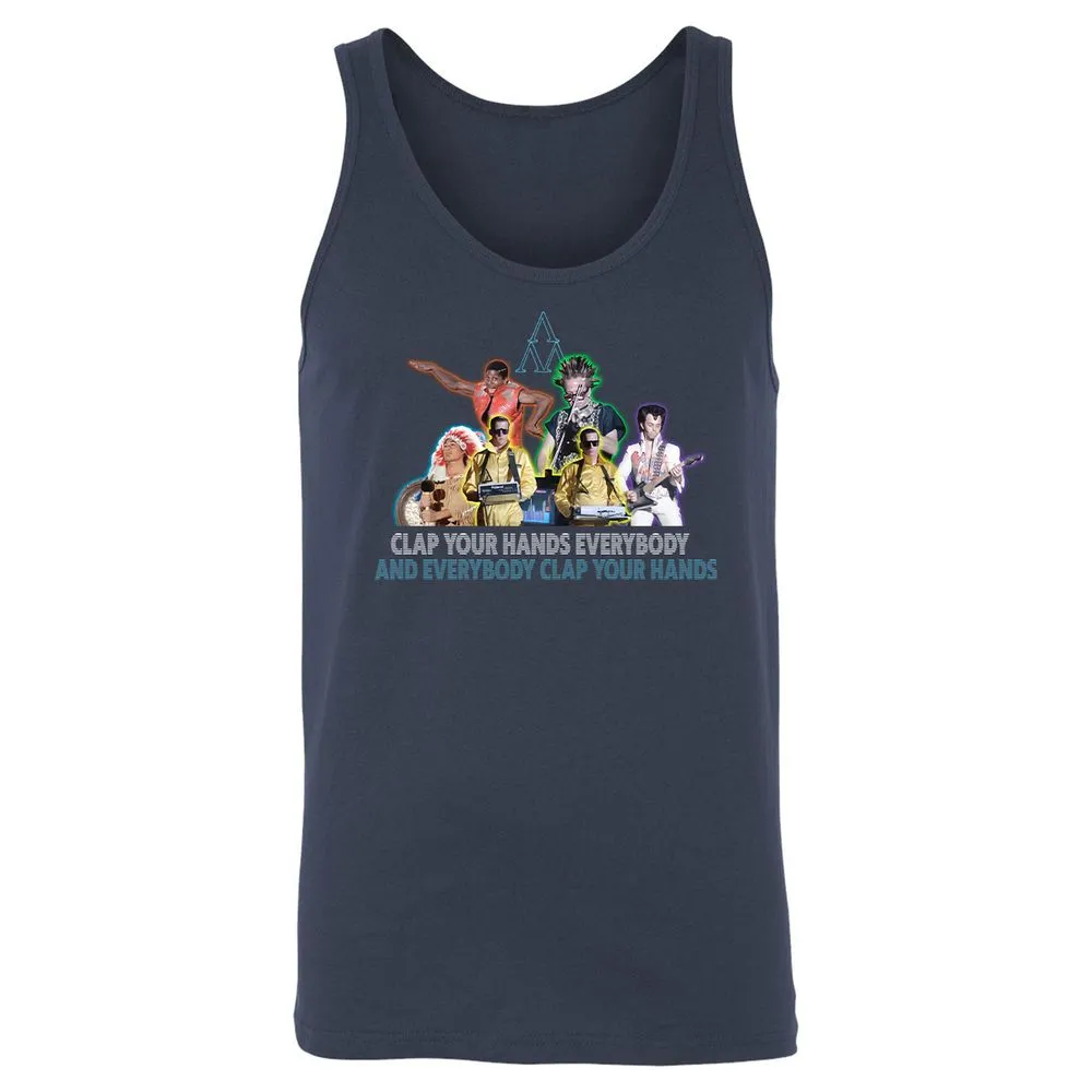 Unisex Jersey Tank - WBT5BSTA - Navy - 2