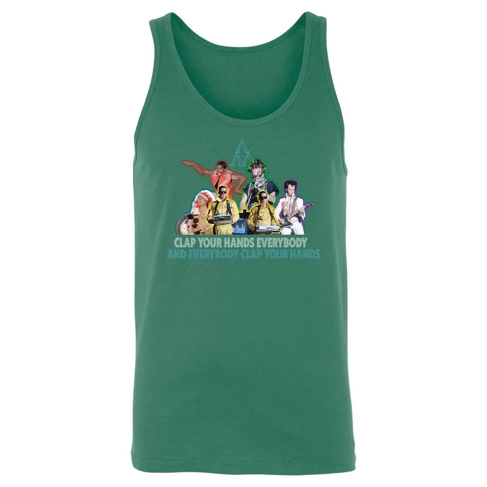 Unisex Jersey Tank - WBT5BSTA - Kelly - 9