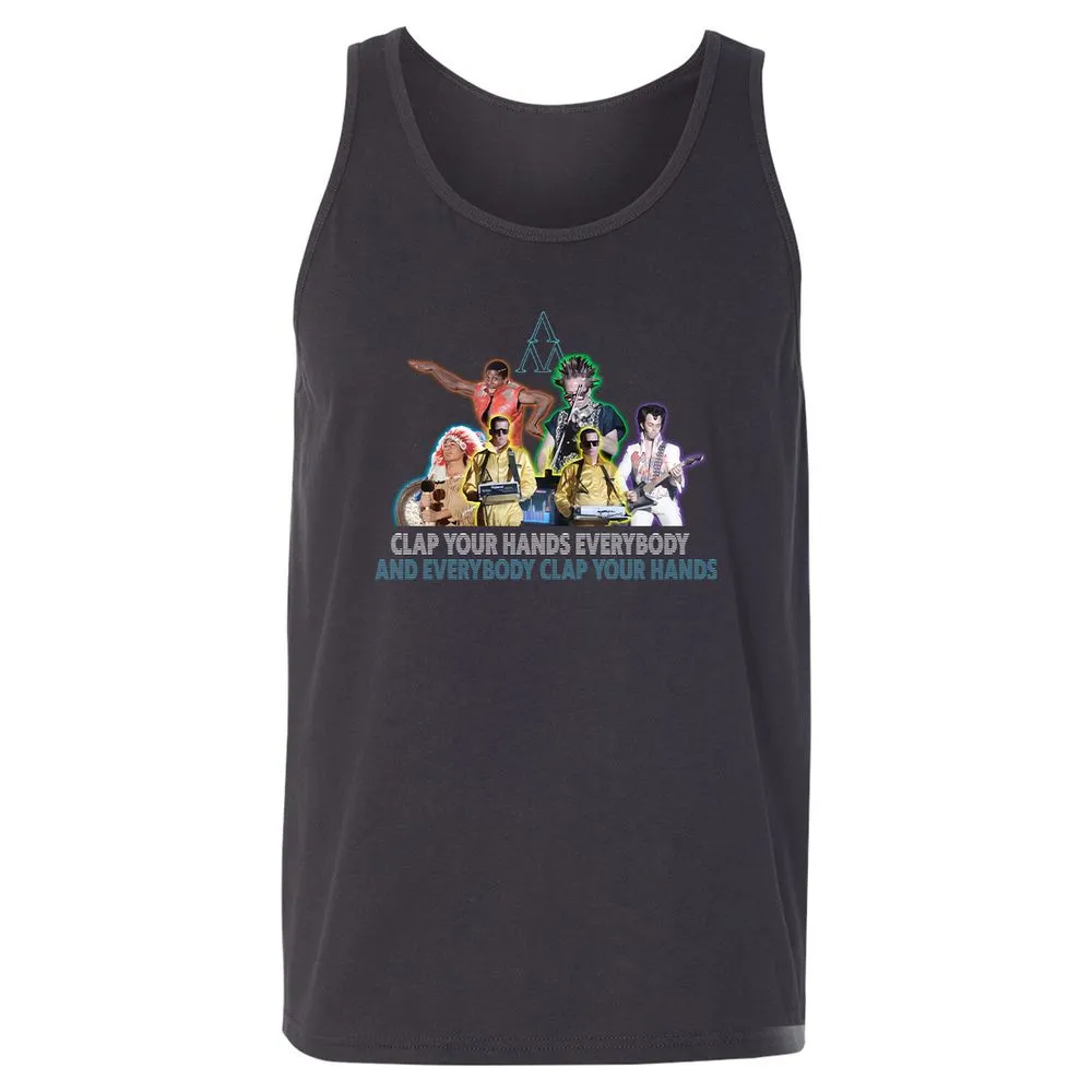 Unisex Jersey Tank - WBT5BSTA - Dark Grey - 7