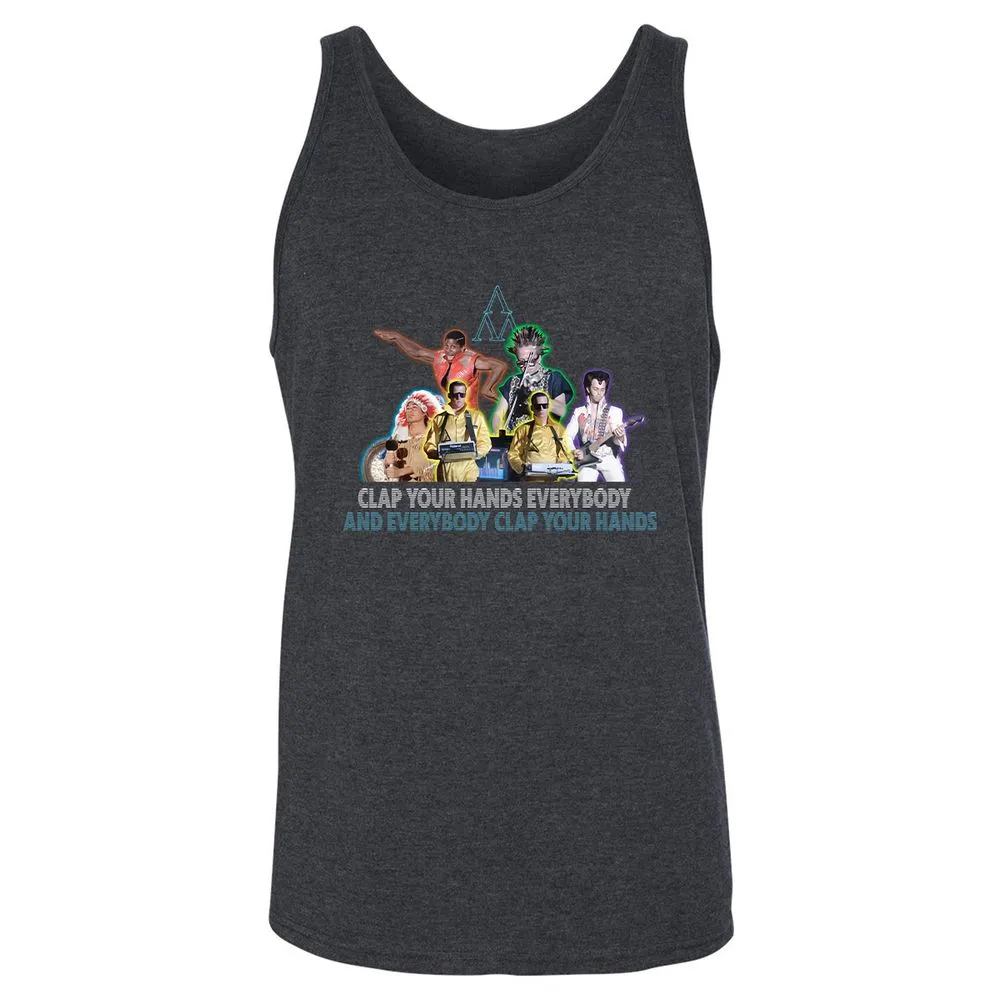 Unisex Jersey Tank - WBT5BSTA - Dark Grey Heather - 6
