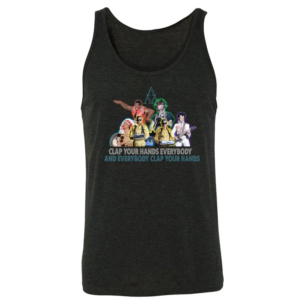 Unisex Jersey Tank - WBT5BSTA - Charcoal Black Triblend - 5