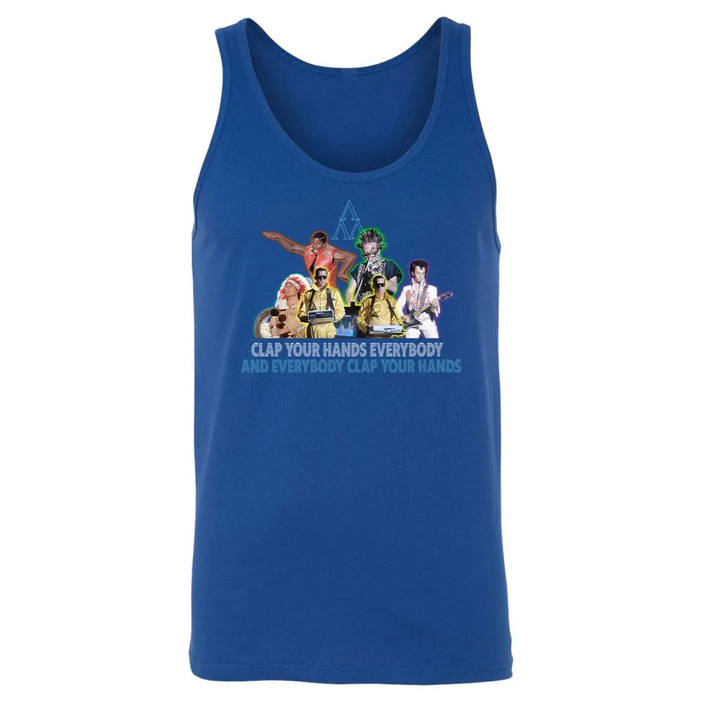 Unisex Jersey Tank - WBT5BSTA - True Royal - 13