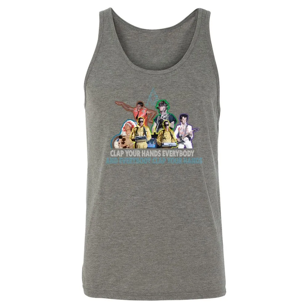 Unisex Jersey Tank - WBT5BSTA - Grey Triblend - 8