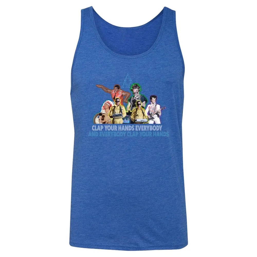 Unisex Jersey Tank - WBT5BSTA - True Royal Triblend - 12