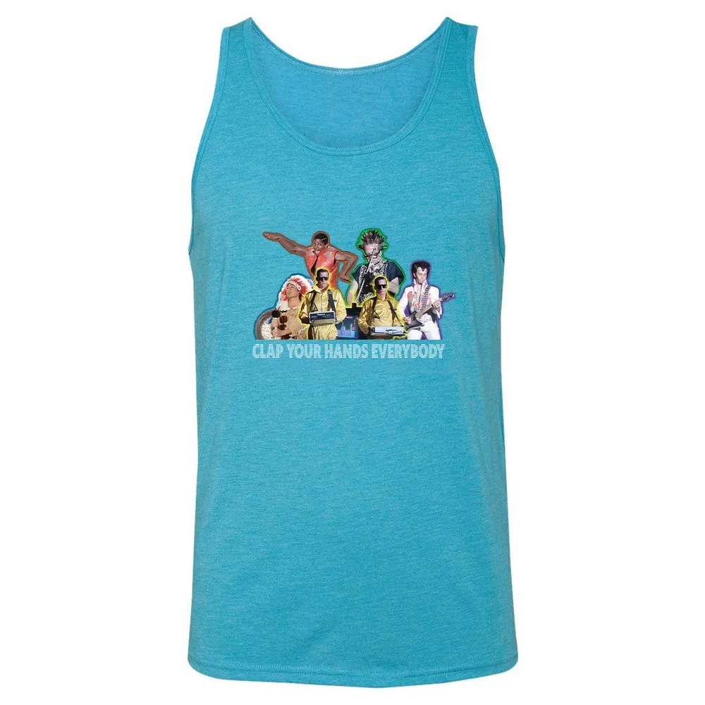 Unisex Jersey Tank - WBT5BSTA - Aqua Triblend - 3