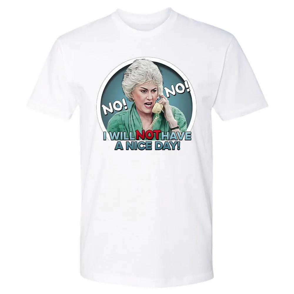 Premium Unisex T-Shirt - 1X7MUEBN - White - 4