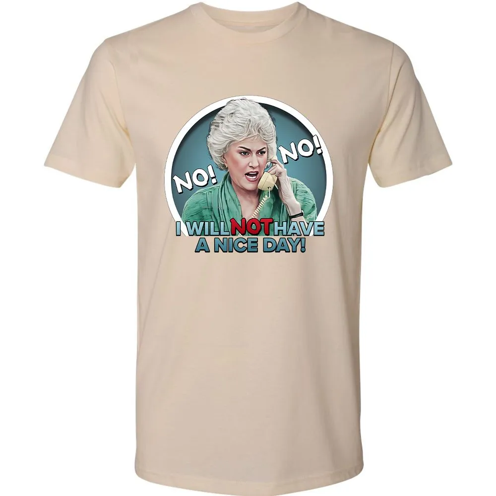 Premium Unisex T-Shirt - 1X7MUEBN - Cream - 14