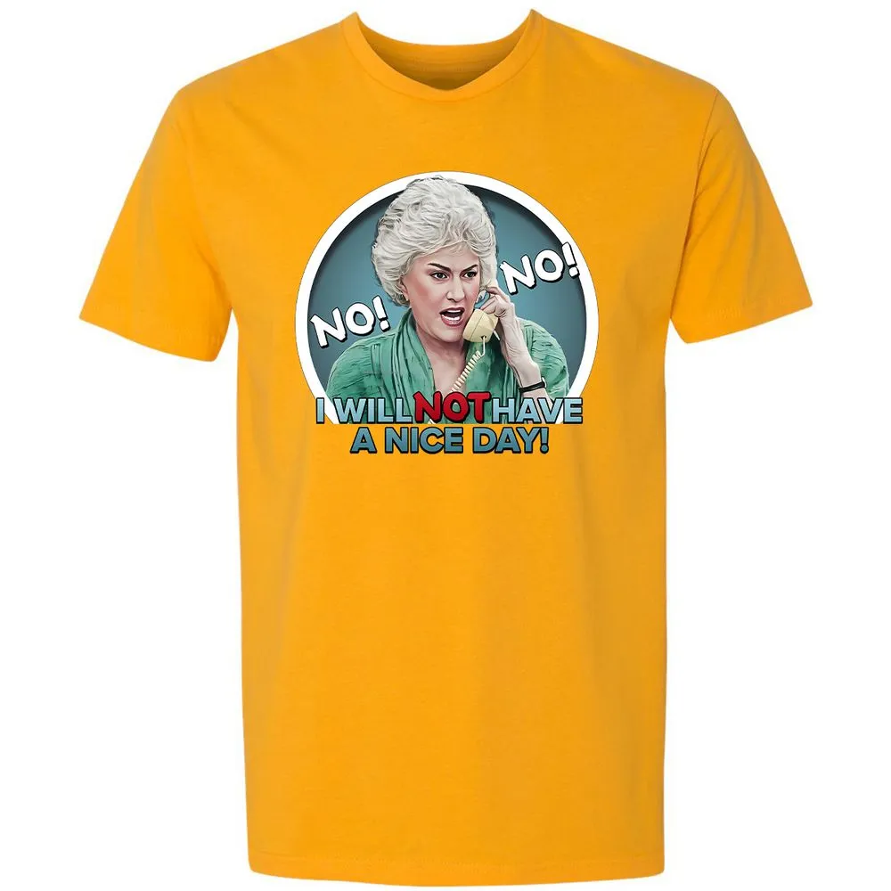 Premium Unisex T-Shirt - 1X7MUEBN - Gold - 12
