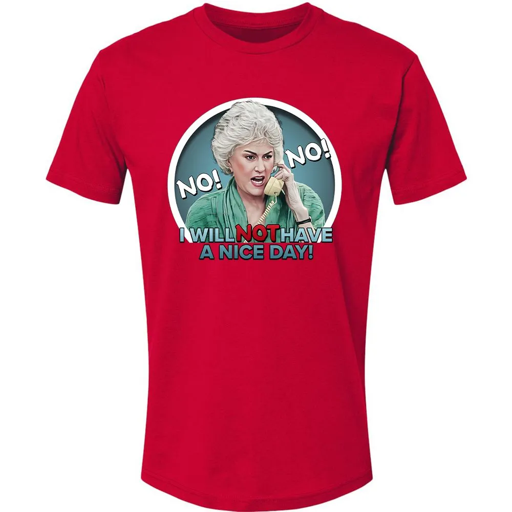 Premium Unisex T-Shirt - 1X7MUEBN - Red - 6