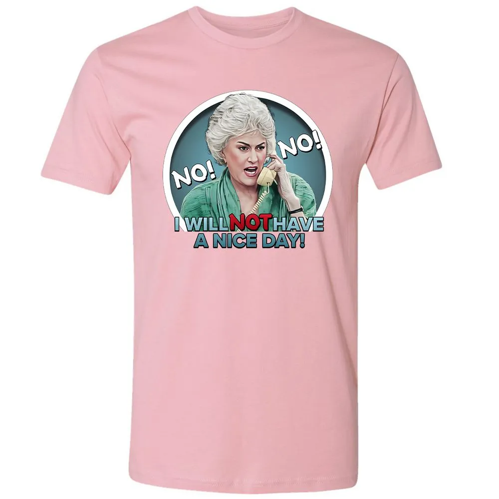 Premium Unisex T-Shirt - 1X7MUEBN - Light Pink - 3