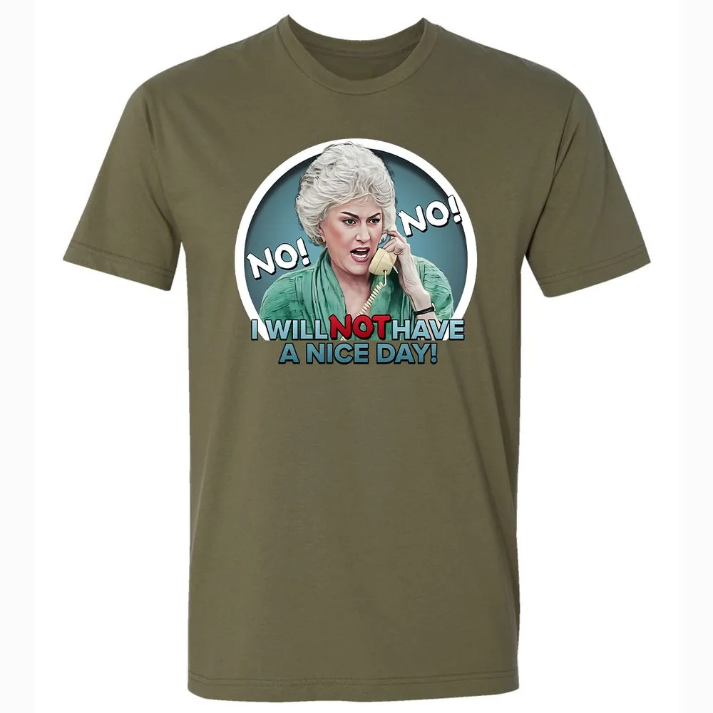 Premium Unisex T-Shirt - 1X7MUEBN - Military Green - 5
