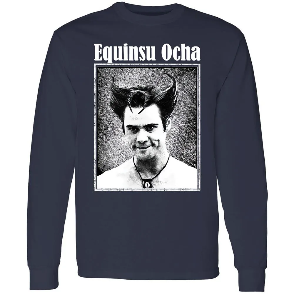 Long Sleeve T-Shirt - DEND3FJS - Navy - 2