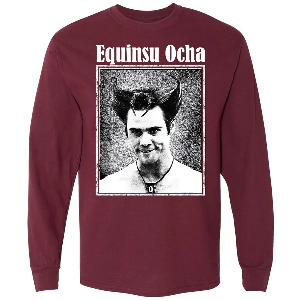 Long Sleeve T-Shirt - DEND3FJS - Maroon - 11