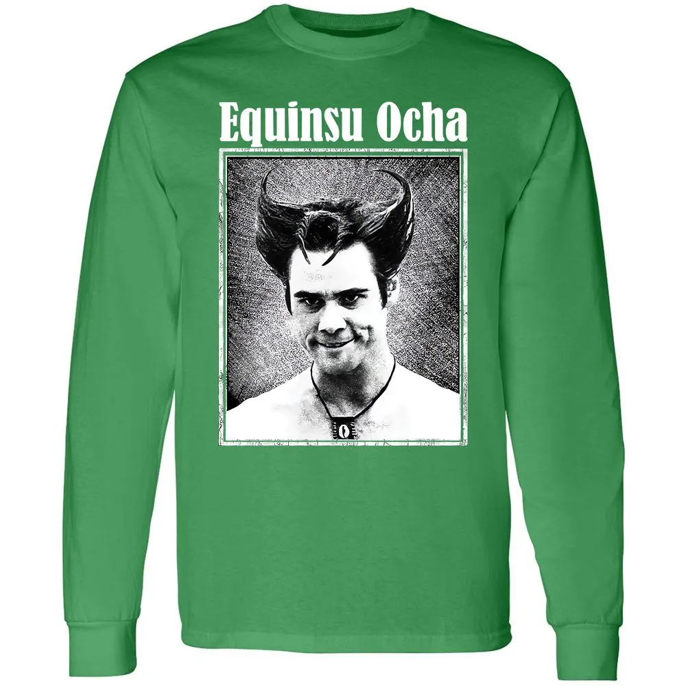 Long Sleeve T-Shirt - DEND3FJS - Irish Green - 10