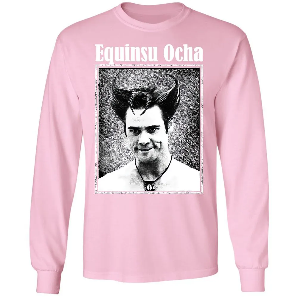 Long Sleeve T-Shirt - DEND3FJS - Light Pink - 3