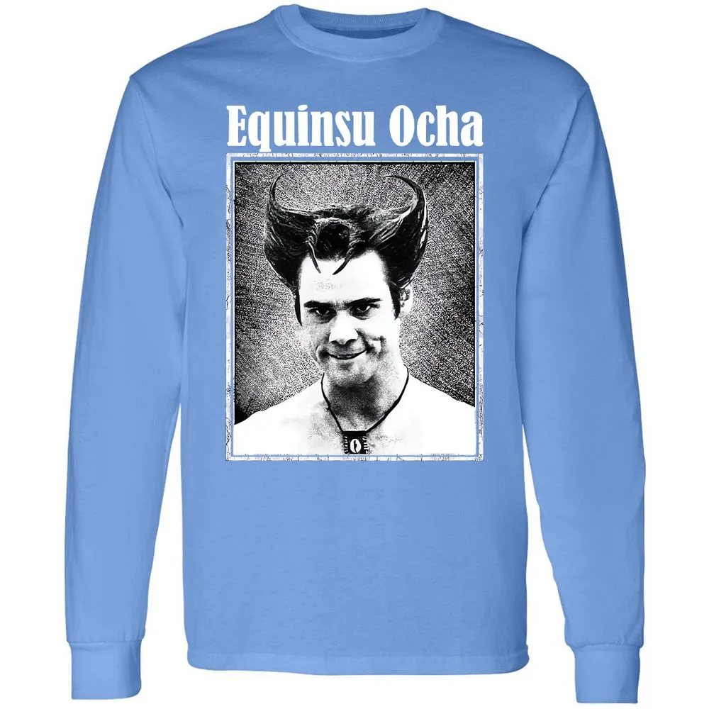 Long Sleeve T-Shirt - DEND3FJS - Carolina Blue - 12