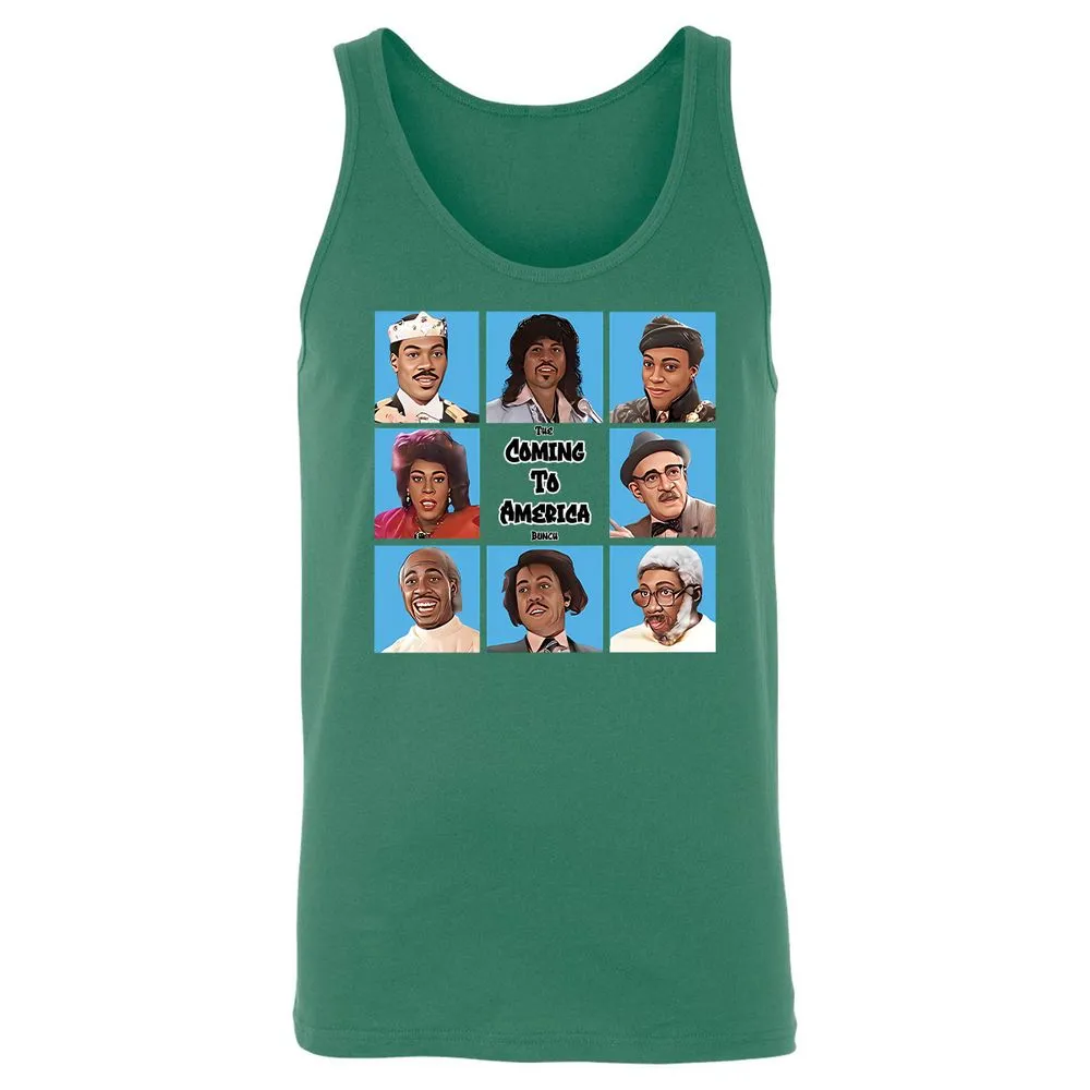 Unisex Jersey Tank - XXTPXEKJ - Kelly - 9