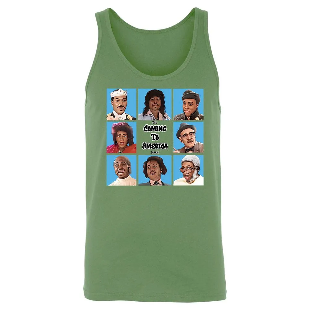 Unisex Jersey Tank - XXTPXEKJ - Leaf - 10