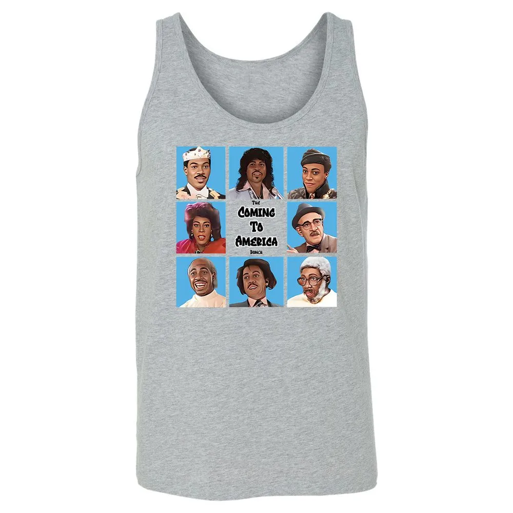 Unisex Jersey Tank - XXTPXEKJ - Athletic Heather - 4