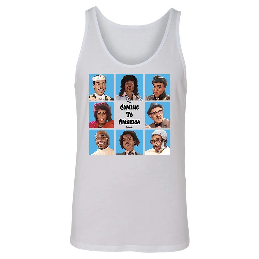 Unisex Jersey Tank - XXTPXEKJ - White - 14