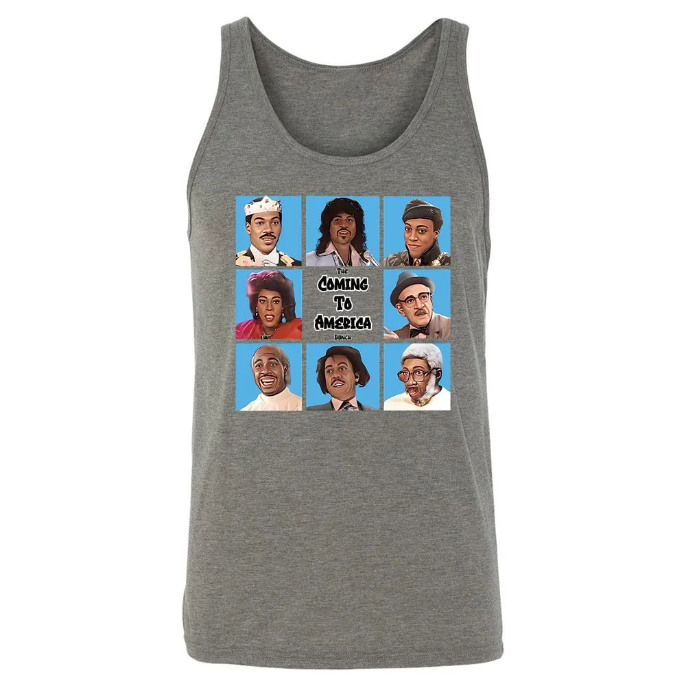 Unisex Jersey Tank - XXTPXEKJ - Grey Triblend - 8