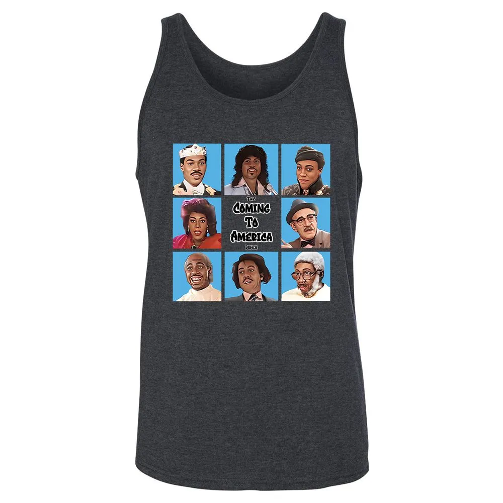 Unisex Jersey Tank - XXTPXEKJ - Dark Grey Heather - 6