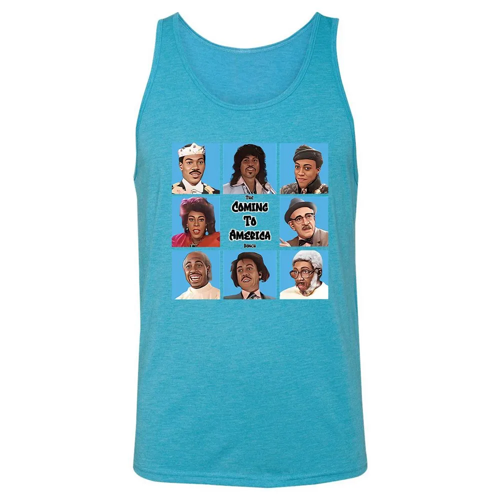 Unisex Jersey Tank - XXTPXEKJ - Aqua Triblend - 3