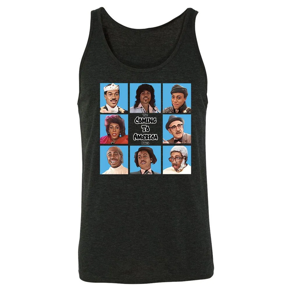 Unisex Jersey Tank - XXTPXEKJ - Charcoal Black Triblend - 5