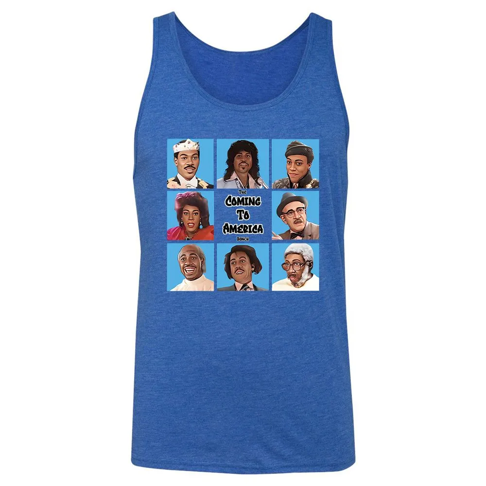 Unisex Jersey Tank - XXTPXEKJ - True Royal Triblend - 12