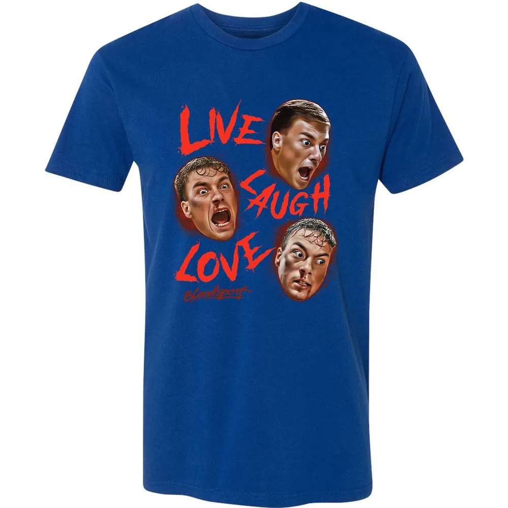 Premium Unisex T-Shirt - XFG31PDU - Royal - 10