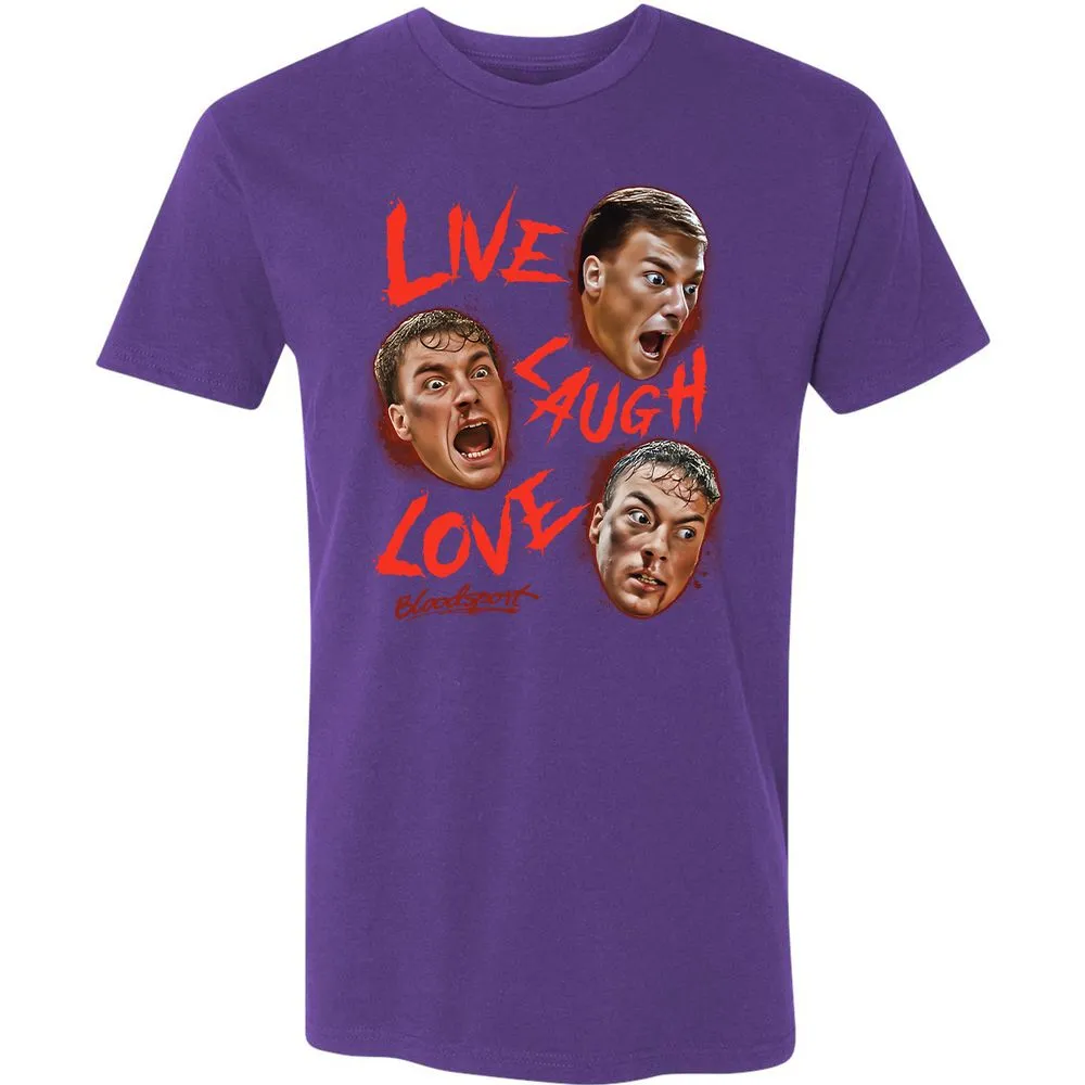 Premium Unisex T-Shirt - XFG31PDU - Purple Rush - 7