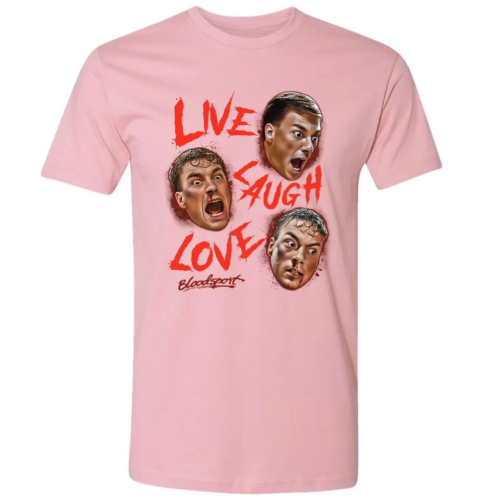 Premium Unisex T-Shirt - XFG31PDU - Light Pink - 3