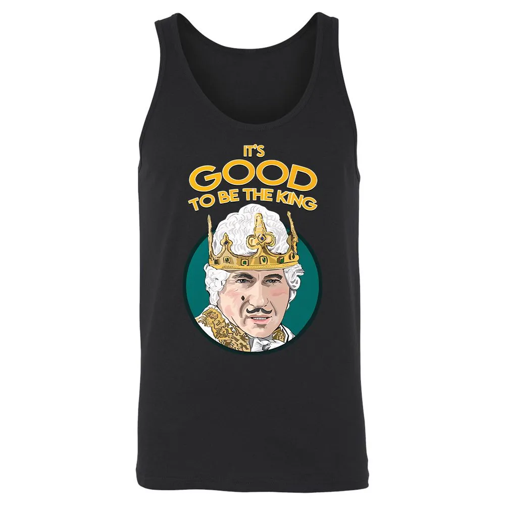 Unisex Jersey Tank - F1CVZX7L - Black - 14