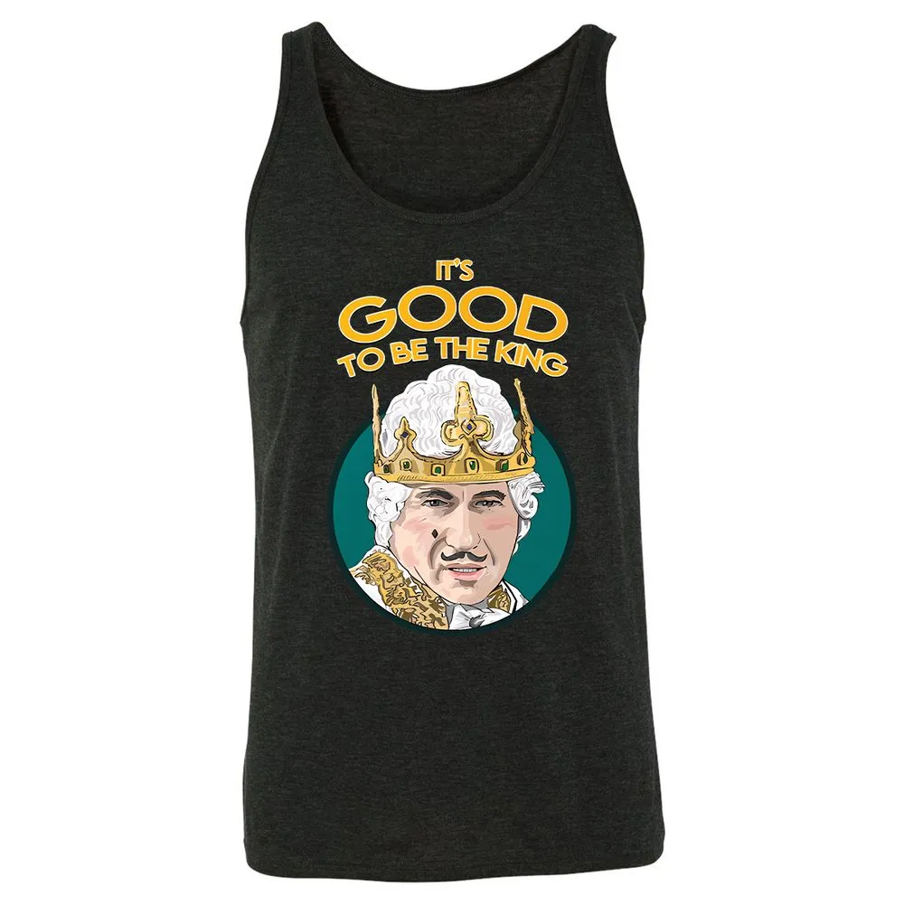 Unisex Jersey Tank - F1CVZX7L - Charcoal Black Triblend - 5