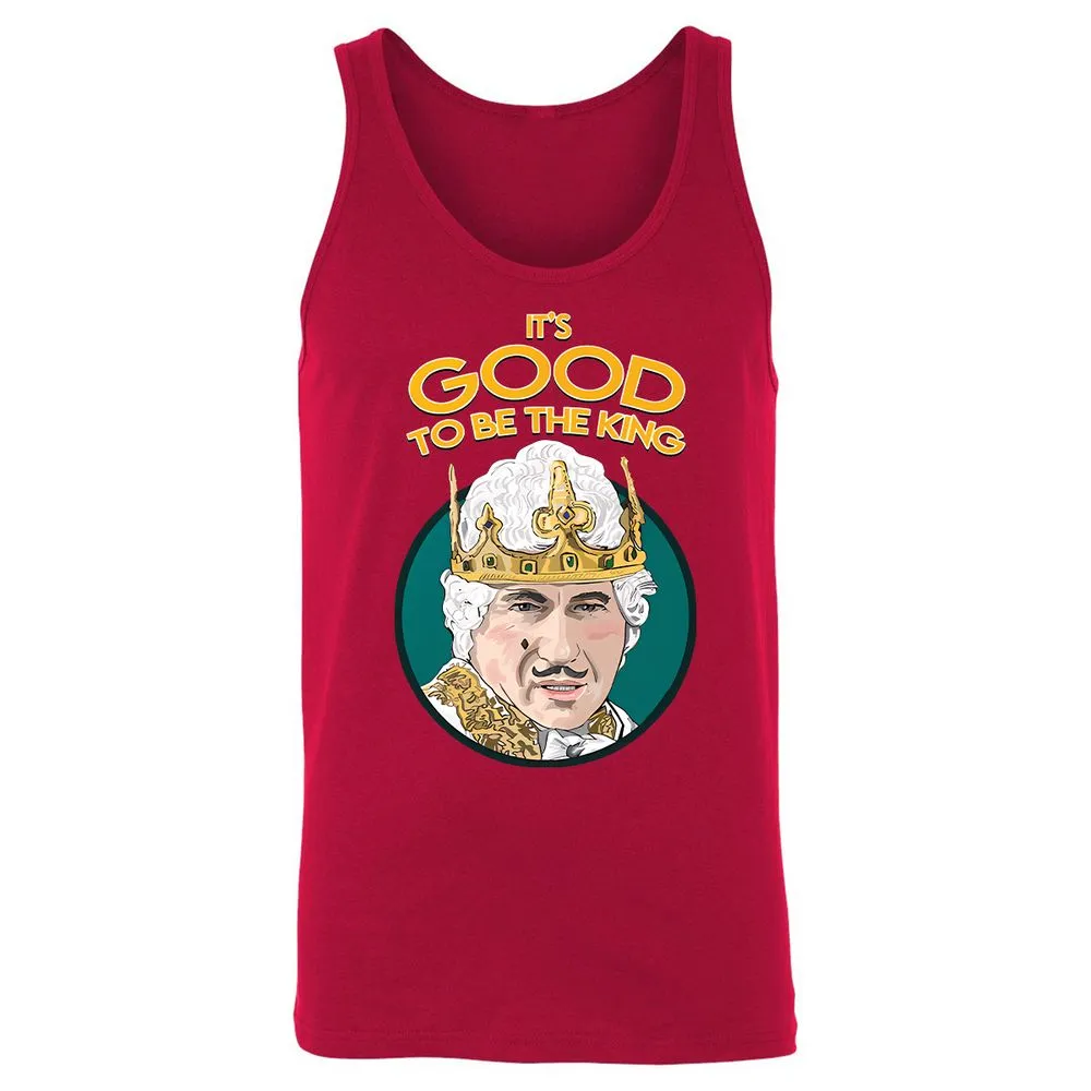 Unisex Jersey Tank - F1CVZX7L - Red - 11
