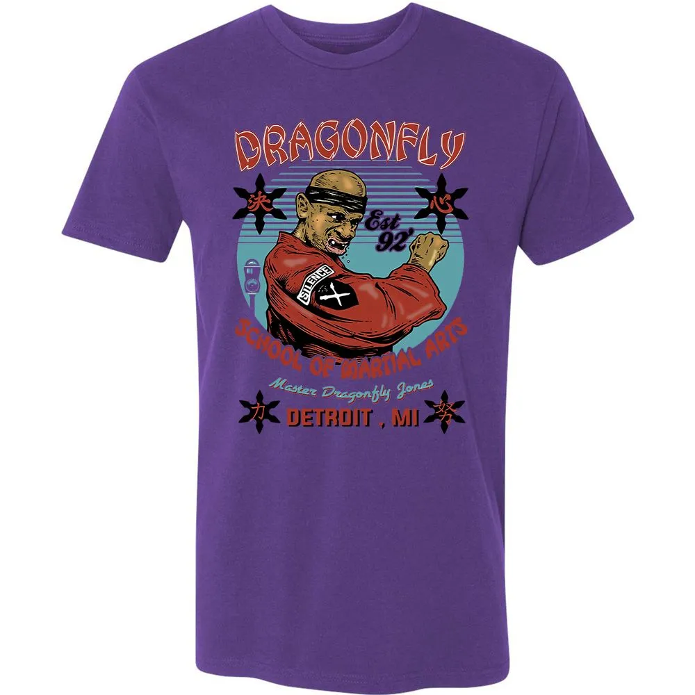 Premium Unisex T-Shirt - U6S27BNA - Purple Rush - 7