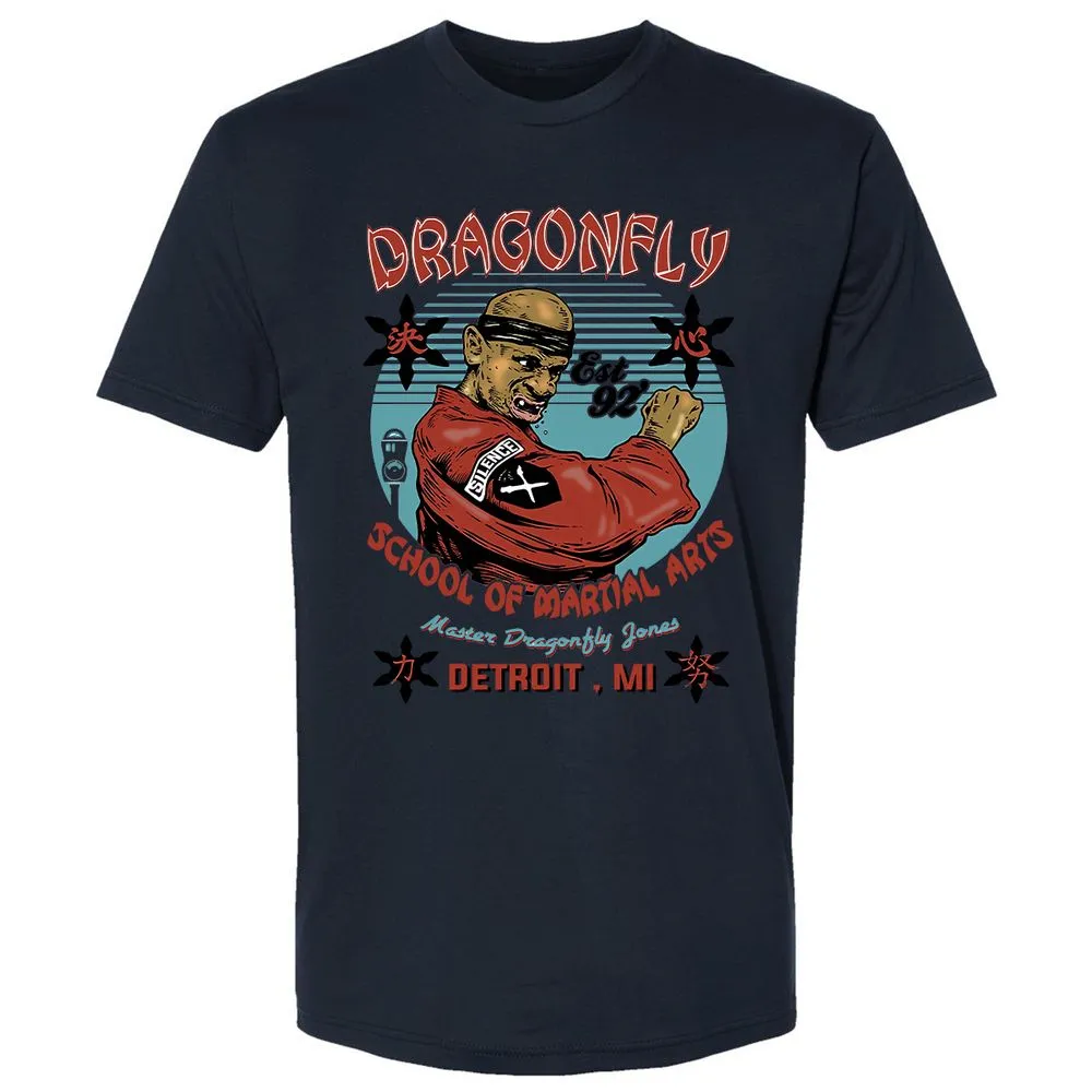 Premium Unisex T-Shirt - U6S27BNA - Midnight Navy - 2