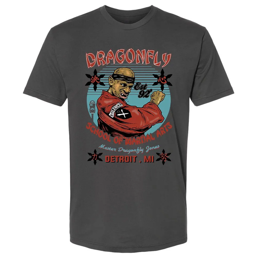 Premium Unisex T-Shirt - U6S27BNA - Heavy Metal - 8