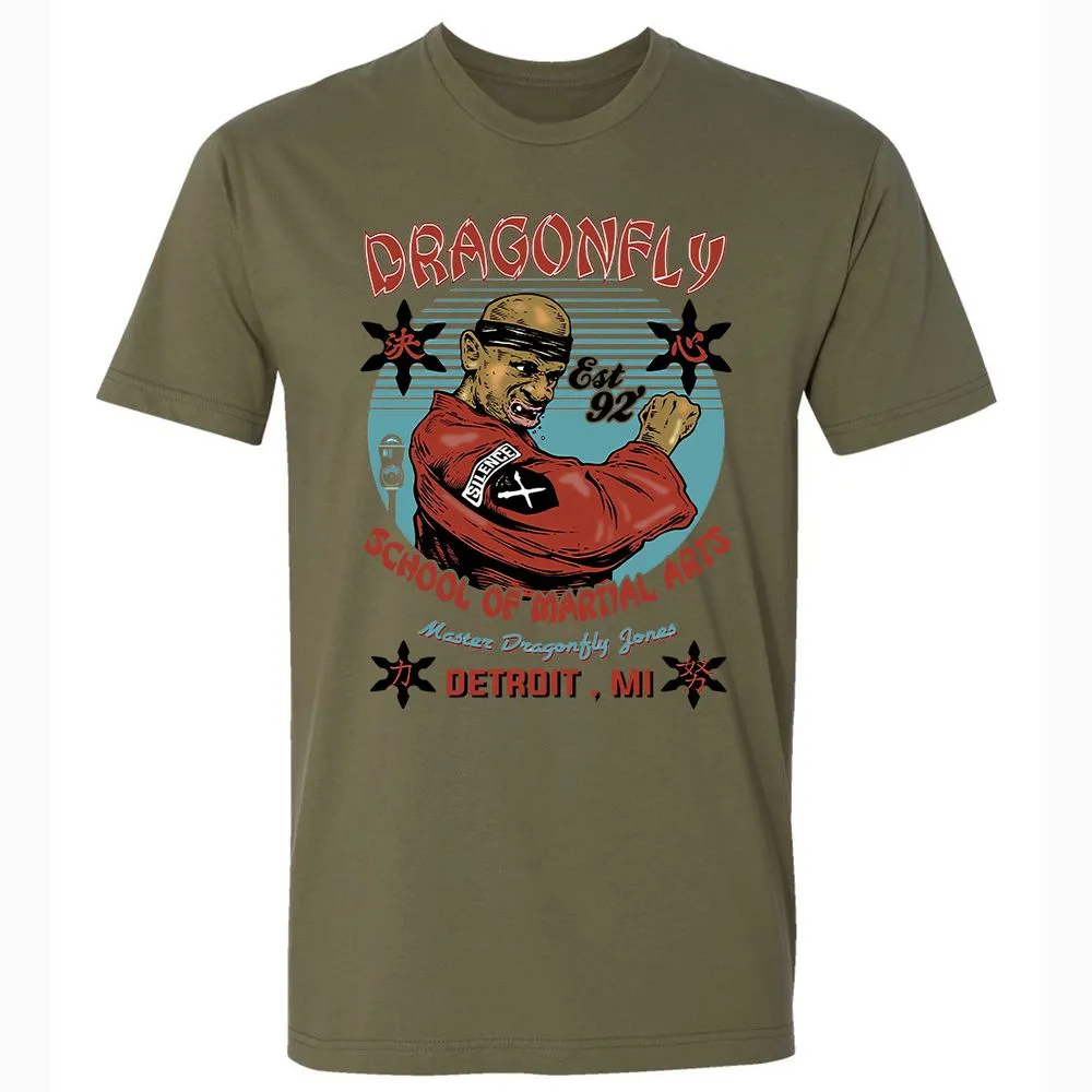 Premium Unisex T-Shirt - U6S27BNA - Military Green - 5