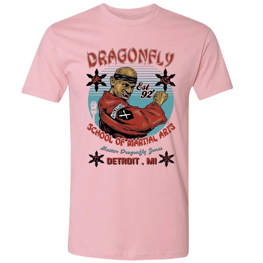 Premium Unisex T-Shirt - U6S27BNA - Light Pink - 3